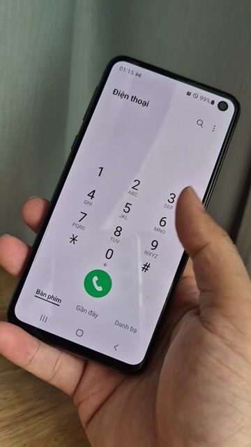 Samsung S10e 128GB Đen. Mua bán Điện thoại tại Quận 8 Tp Hồ Chí Minh được đăng bởi Phan Minh Tân hình 1