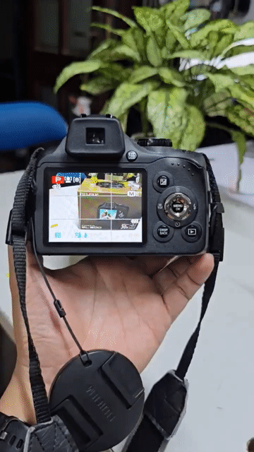 Máy ảnh Fujifilm FinePix SL300 Đen. Mua bán Máy ảnh, Máy quay tại Huyện Ân Thi Hưng Yên được đăng bởi Đỗ Duy Tùng hình 1