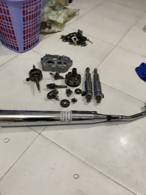 Còn vài món nội tạng dream thái ae nào cần alo em. Mua bán Phụ tùng xe tại Quận Tân Phú Tp Hồ Chí Minh được đăng bởi Tây Bụng Bự hình 1