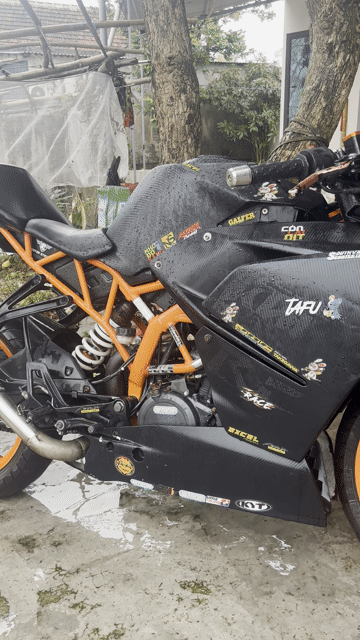 KTM RC390 2017 Đen 70000 km. Mua bán Xe máy tại Huyện Thạch Hà Hà Tĩnh được đăng bởi Phạm Bắc hình 1