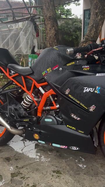 KTM RC390 2017 Đen 70000 km. Mua bán Xe máy tại Huyện Thạch Hà Hà Tĩnh được đăng bởi Phạm Bắc hình 1