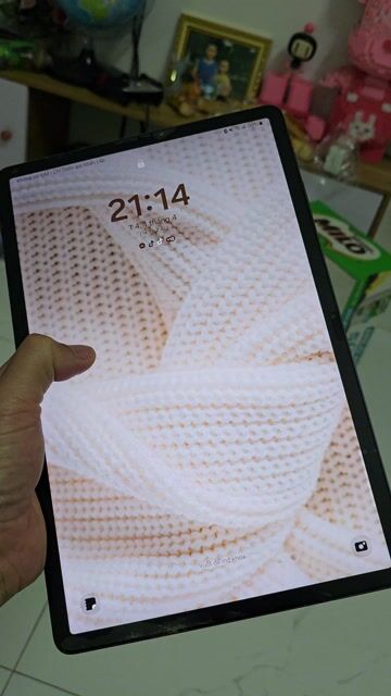 Samsung Galaxy Tab S7 FE Đen Đã sử dụng. Mua bán Máy tính bảng tại Quận Cẩm Lệ Đà Nẵng được đăng bởi Hùng hình 1