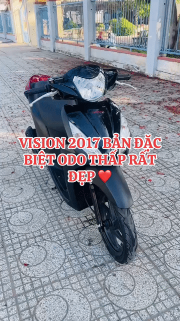 VISION 2017 BẢN ĐẶC BIỆT ODO THẤP XE ĐẸP MÁY ZIN. Mua bán Xe máy tại Huyện Chợ Mới An Giang được đăng bởi XE MÁY THIỆN PHÁT AN GIANG hình 1
