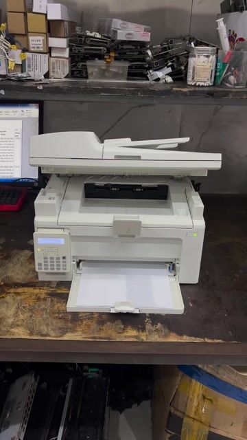 Máy in HP M130fn - in photo scan 1 mặt. Mua bán Đồ dùng văn phòng tại Quận Cẩm Lệ Đà Nẵng được đăng bởi Máy in Đức Minh hình 1