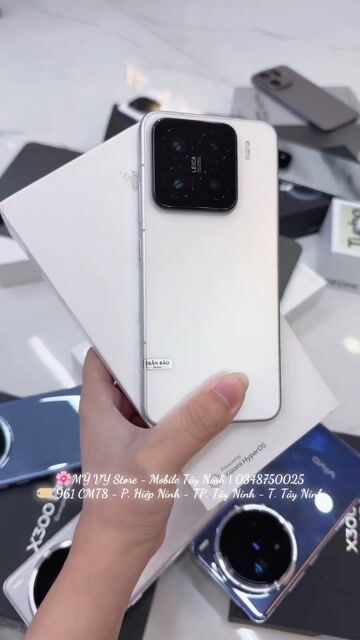 Xiaomi 15 Ram 12/256Gb Like New. Mua bán Điện thoại tại Thành phố Tây Ninh Tây Ninh được đăng bởi Mỹ Vy Store Mobile Tây Ninh hình 1