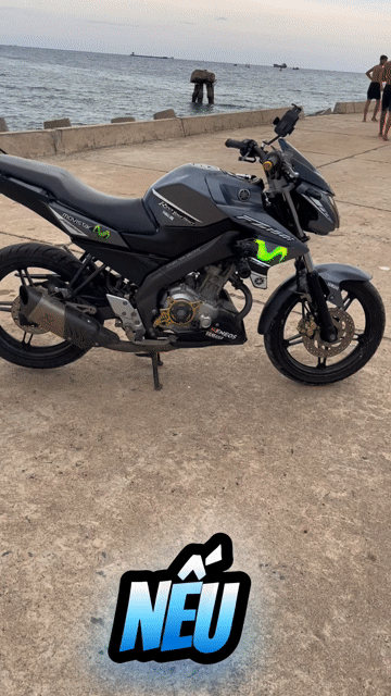 Yamaha FZ150i Xám. Mua bán Xe máy tại Quận Gò Vấp Tp Hồ Chí Minh được đăng bởi mỹ linh hình 1