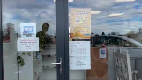 Toilettage dans la peau d'une boule de poils.