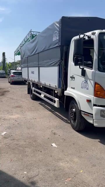 Hino FC9JLTC 6.5 tấn 2021 Thùng Mui Bạt Nhôm 6m7. Mua bán Xe tải, xe ben tại Quận 12 Tp Hồ Chí Minh được đăng bởi XE TẢI LƯỚT MIỀN NAM  hình 1