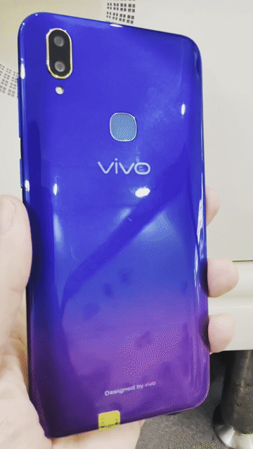 🔥VIVO TÍM ÁNH SAO MỚI 100% GIẢI TRÍ LÀM VIỆC MƯỢT🔥. Mua bán Điện thoại tại Quận 12 Tp Hồ Chí Minh được đăng bởi GIA NGUYỄN STORE hình 1