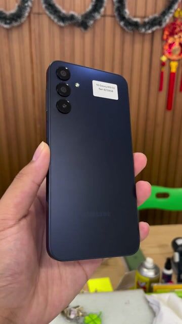 Samsung Galaxy A15 5G 128GB Đen. Mua bán Điện thoại tại Quận Ngô Quyền Hải Phòng được đăng bởi lê thanh thuỷ hình 1