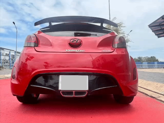 Hyundai Veloster 2011 Đỏ. Mua bán Ô tô tại Thành phố Long Xuyên An Giang được đăng bởi Monster  hình 1