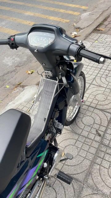 Honda Wave 110 Xanh đậm. Mua bán Xe máy tại Quận 12 Tp Hồ Chí Minh được đăng bởi Hậu Dương hình 1