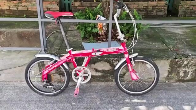 Xe đạp gấp gọn Caribou nội địa Nhật bánh 20inch. Mua bán Xe đạp tại Quận Bình Tân Tp Hồ Chí Minh được đăng bởi Phung Gia hình 1