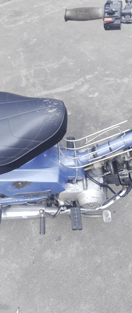 Honda Cub 82 Xanh. Mua bán Xe máy tại Quận Cẩm Lệ Đà Nẵng được đăng bởi Phạm Minh Đức hình 1