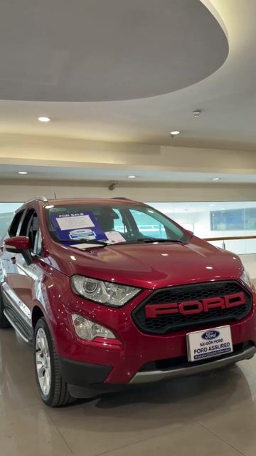 Ford EcoSport 2019 Titanium 1.0 EcoBoost - 41000km. Mua bán Ô tô tại Quận Tân Bình Tp Hồ Chí Minh được đăng bởi Sài Gòn Ford hình 1