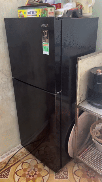tủ lạnh AQUA 190L inverter mới dùng 1 năm. Mua bán Tủ lạnh tại Quận Hà Đông Hà Nội được đăng bởi Quang  hình 1