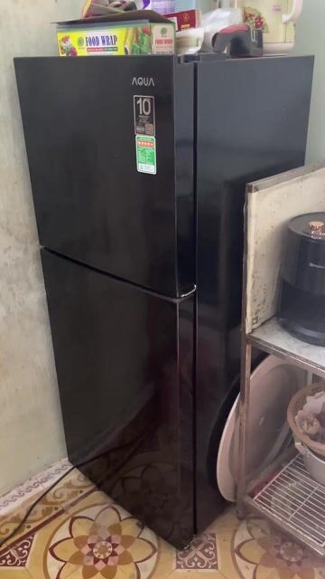 tủ lạnh AQUA 190L inverter mới dùng 1 năm. Mua bán Tủ lạnh tại Quận Hà Đông Hà Nội được đăng bởi Quang  hình 1
