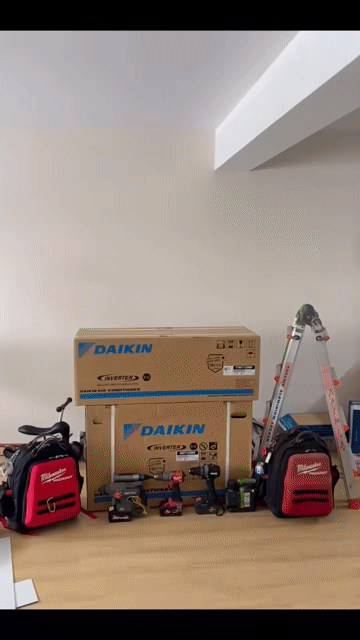 Máy lạnh Daikin - Trả góp không qua ngân hàng. Mua bán Máy lạnh, điều hoà tại Quận 1 Tp Hồ Chí Minh được đăng bởi Long chuyên bán trả góp hình 1