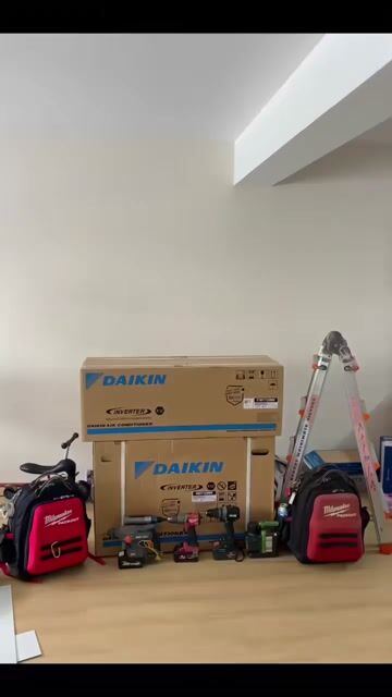 Máy lạnh Daikin - Trả góp không qua ngân hàng. Mua bán Máy lạnh, điều hoà tại Quận 1 Tp Hồ Chí Minh được đăng bởi Long chuyên bán trả góp hình 1