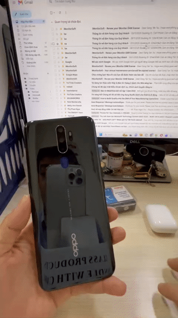Oppo A9 2020 ram 8/128GB full chức năng bao mượt. Mua bán Điện thoại tại Quận Bình Tân Tp Hồ Chí Minh được đăng bởi Tantaimobile hình 1
