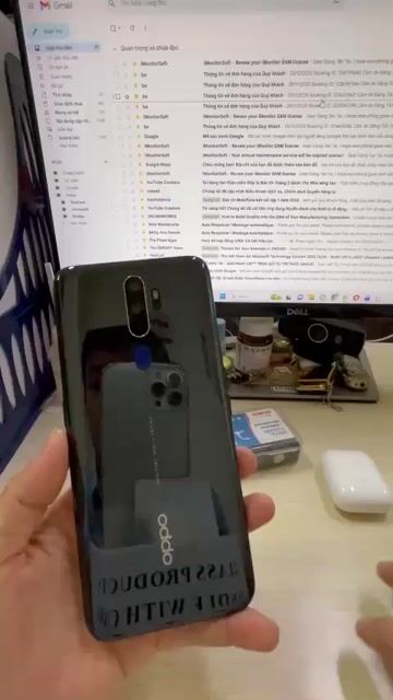 Oppo A9 2020 ram 8/128GB full chức năng bao mượt. Mua bán Điện thoại tại Quận Bình Tân Tp Hồ Chí Minh được đăng bởi Tantaimobile hình 1