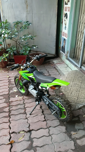 Xe máy cào cào 50cc Xanh lá. Mua bán Xe máy tại Thành phố Thủ Đức Tp Hồ Chí Minh được đăng bởi Văn Chính hình 1