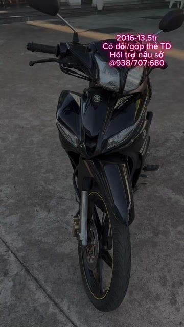 [55km/lít]👉Yamaha Jupiter Fi 2016 máy zin🩷ĐI NGAY!. Mua bán Xe máy tại Quận Bình Tân Tp Hồ Chí Minh được đăng bởi BÙI TIẾN DŨNG hình 1