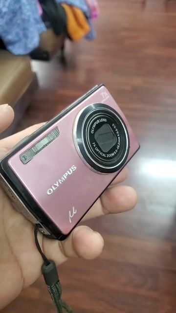 Máy ảnh Olympus u-7000 Hồng. Mua bán Máy ảnh, Máy quay tại Quận 11 Tp Hồ Chí Minh được đăng bởi HienKV hình 1