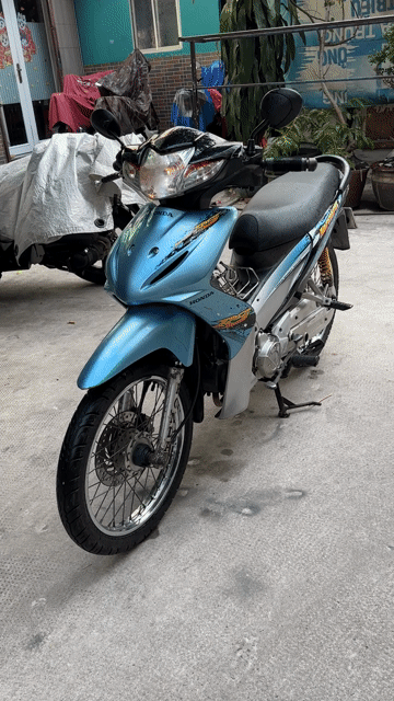 Honda Wave RSX 110 Xanh bạc. Mua bán Xe máy tại Quận 3 Tp Hồ Chí Minh được đăng bởi Phạm thanh Trí  hình 1