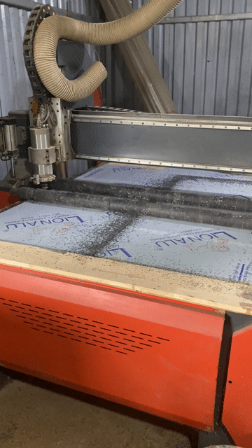 Cần bán  Máy CNC 1325 Cắt gỗ , Cắt alu, Cắt mica. Mua bán Đồ chuyên dụng, Giống nuôi trồng tại Thành phố Thủ Đức Tp Hồ Chí Minh được đăng bởi Nguyễn Hữu Thảo hình 1