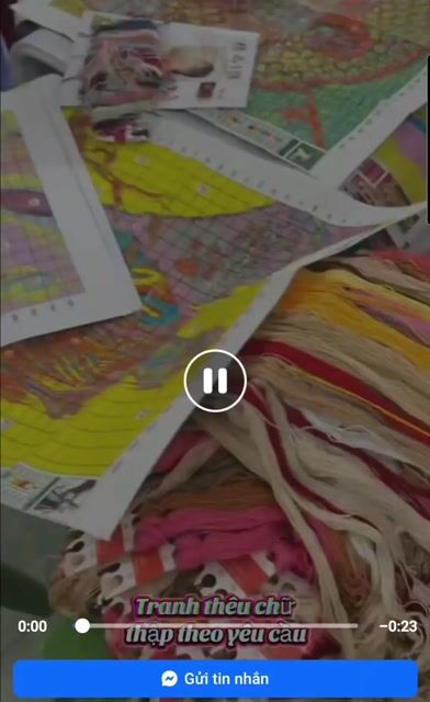 TRANH THÊU CHỮ THẬP IN THEO YÊU CẦU. Mua bán Đồ sưu tầm, đồ cổ tại Quận 1 Tp Hồ Chí Minh được đăng bởi TRANH THÊU GIA TUỆ CHO GIA CÔNG MUA BÁN THÀNH PHẨM hình 1