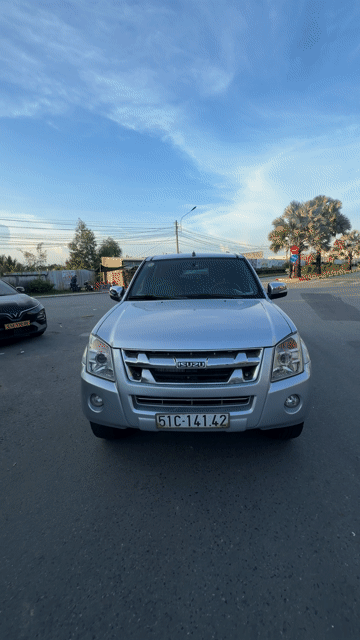 Isuzu Dmax 2012 Bạc. Mua bán Ô tô tại Huyện Bình Chánh Tp Hồ Chí Minh được đăng bởi Tonny tèo  hình 1