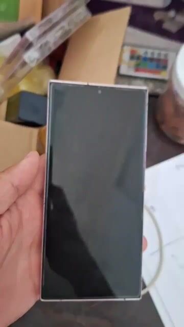 Samsung S23 Ultra Tím nhạt Đã sử dụng. Mua bán Điện thoại tại Huyện Châu Phú An Giang được đăng bởi Hung Nguyen Minh hình 1