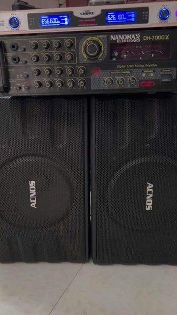 bộ karaoke gia đình. Mua bán Tivi, Âm thanh tại Thị xã Tân Uyên Bình Dương được đăng bởi hien thanh hình 1
