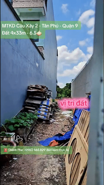 Mua bán Đất Thành phố Thủ Đức Tp Hồ Chí Minh diện tích 131 m² giá 6,5 tỷ