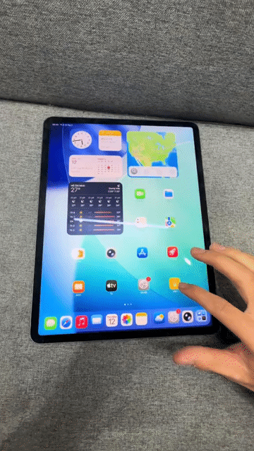 Apple iPad ProM1 12.9 inch 512GB Xám. Mua bán Máy tính bảng tại Quận Hoàng Mai Hà Nội được đăng bởi Xuân Thuỳ hình 1