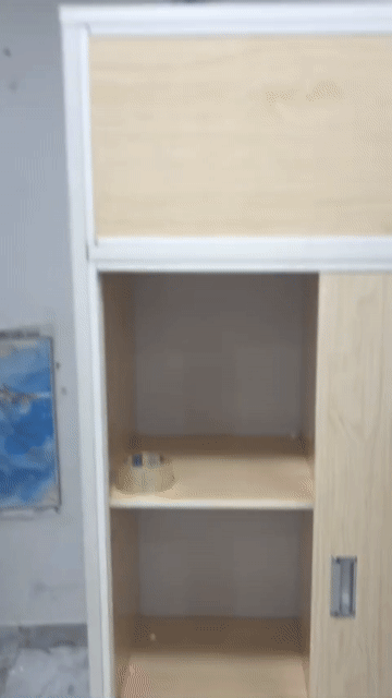 Bộ nội thất phòng ngủ 1m23x0.45m x1m80 2 ngăn. Mua bán Giường, chăn ga gối nệm tại Quận 8 Tp Hồ Chí Minh được đăng bởi huong  hình 1