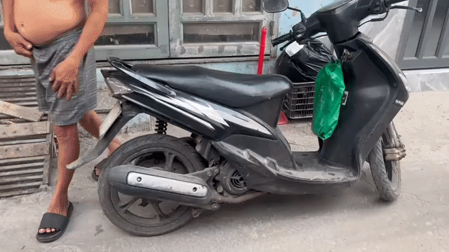 Yamaha Mio 2003 Đen. Mua bán Xe máy tại Huyện Bình Chánh Tp Hồ Chí Minh được đăng bởi Hoàng hình 1