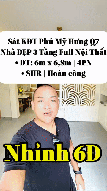 Mua bán Nhà ở Quận 7 Tp Hồ Chí Minh diện tích 41 m² giá 6,8 tỷ