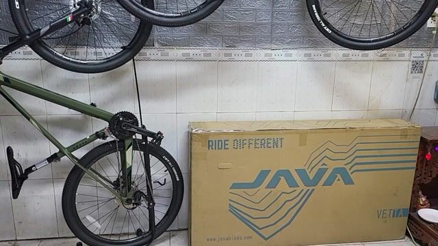 Xe đạp địa hình Sườn cacbon JAVA VETTA 30S MỚI 💯%. Mua bán Xe đạp tại Quận Bình Thạnh Tp Hồ Chí Minh được đăng bởi Minh hình 1