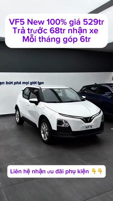VinFast VF5 Plus 2025. Mua bán Ô tô tại Thành phố Thuận An Bình Dương được đăng bởi Đạt VinFast hình 1