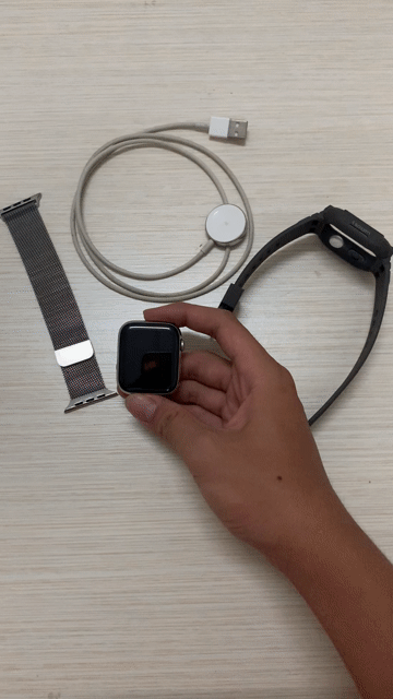 Apple Watch Series 6 Lte Thép Trắng 44mm. Mua bán Thiết bị đeo thông minh tại Thành phố Biên Hòa Đồng Nai được đăng bởi HuHuHaHa hình 1