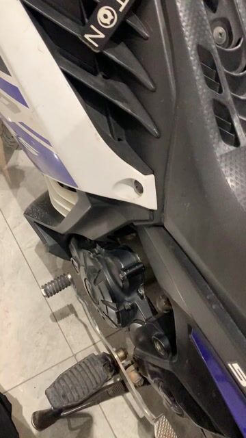 Yamaha Exciter 2015 36000 km Xanh trắng. Mua bán Xe máy tại Quận Hoàng Mai Hà Nội được đăng bởi Linh Pham hình 1