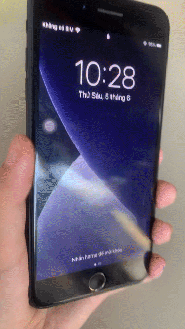 Apple iPhone 7 Plus 128GB Đen. Mua bán Điện thoại tại Huyện Thống Nhất Đồng Nai được đăng bởi Nhi Ngân hình 1