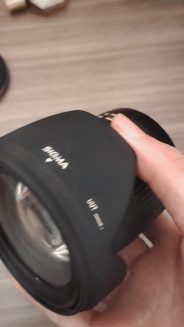 Ống kính Sigma 18-50 2.8 Canon Đen. Mua bán Máy ảnh, Máy quay tại Quận Ninh Kiều Cần Thơ được đăng bởi Thien hình 1