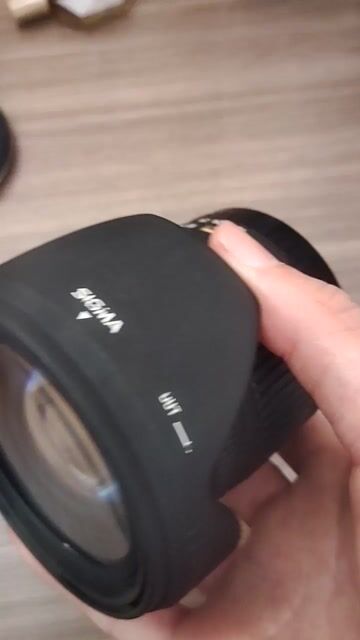 Ống kính Sigma 18-50 2.8 Canon Đen. Mua bán Máy ảnh, Máy quay tại Quận Ninh Kiều Cần Thơ được đăng bởi Thien hình 1