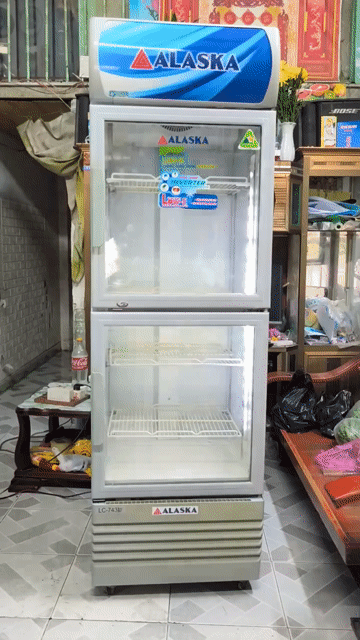 Tủ mát Alaska 450 lít làm lạnh nhanh tiết kiệm điệ. Mua bán Tủ lạnh tại Quận 12 Tp Hồ Chí Minh được đăng bởi Hà Trung Hiếu   hình 1