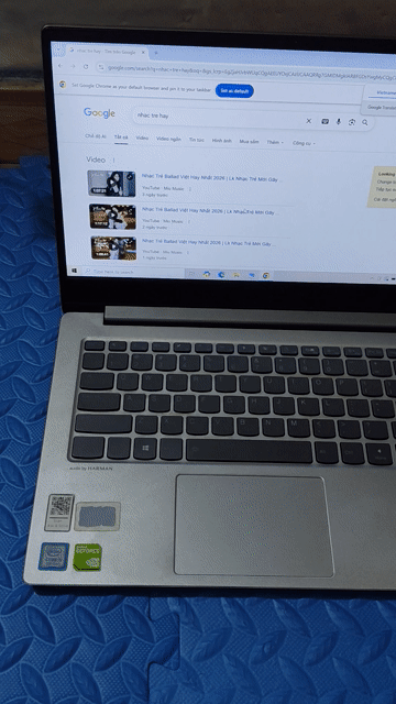 Lenovo 81EU i5 8350u 8GB/256GB,VGA rời mx130. Mua bán Laptop tại Quận Lê Chân Hải Phòng được đăng bởi Mua Ủng hộ cảm ơn Bạn hình 1