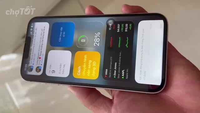 Apple iPhone 14 Plus Trắng Đã thay màn hình. Mua bán Điện thoại tại Huyện Gia Lâm Hà Nội được đăng bởi Dũng Hammer hình 1