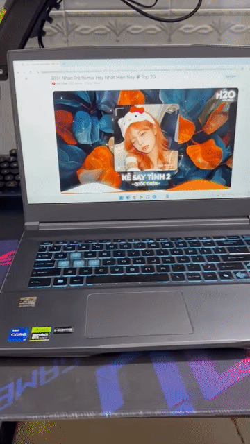 MSI Thin 15 B13UC I7 13620H 8/512 3050 144hz ZIN. Mua bán Laptop tại Quận 3 Tp Hồ Chí Minh được đăng bởi NgoPhuong hình 1